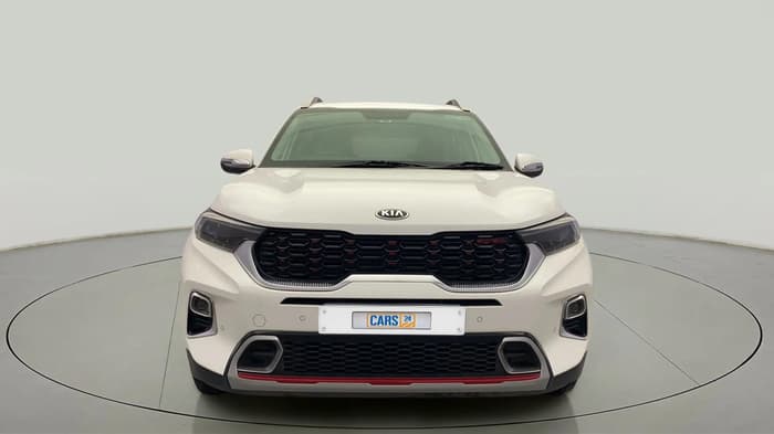 2021 KIA SONET GTX PLUS 1.5, Diesel, Manual, 87,474 km, Front