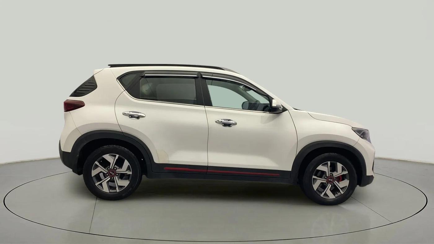 2021 KIA SONET GTX PLUS 1.5, Diesel, Manual, 87,474 km, Right Side View