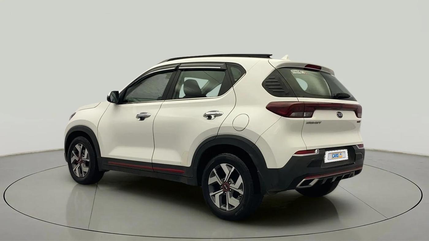 2021 KIA SONET GTX PLUS 1.5, Diesel, Manual, 87,474 km, Left Back Diagonal