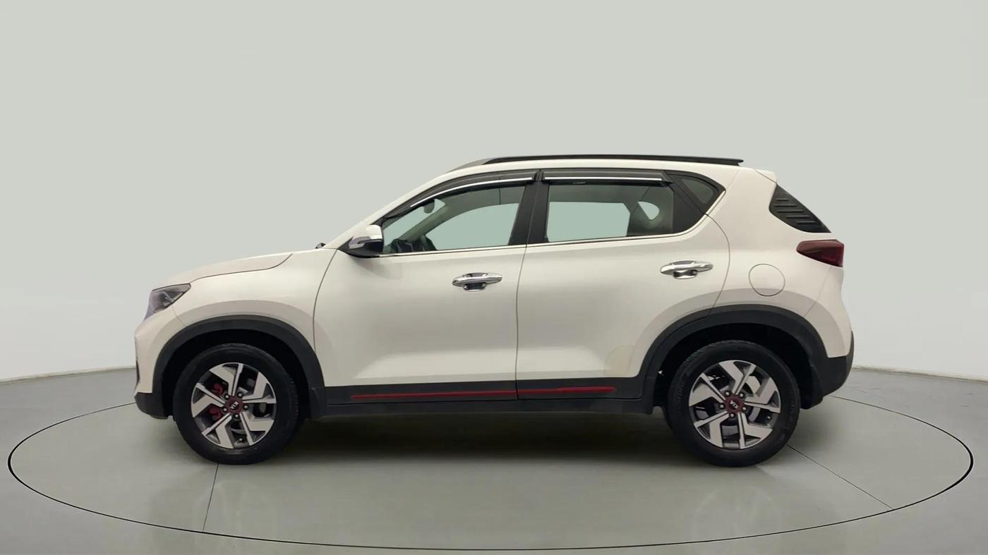 2021 KIA SONET GTX PLUS 1.5, Diesel, Manual, 87,474 km, Left Side