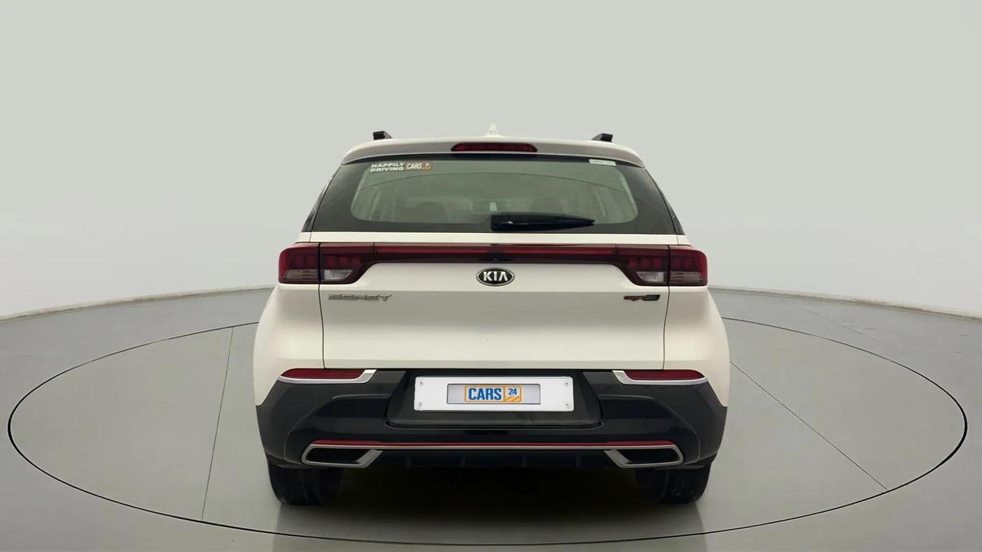 2021 KIA SONET GTX PLUS 1.5, Diesel, Manual, 87,474 km, Back/Rear
