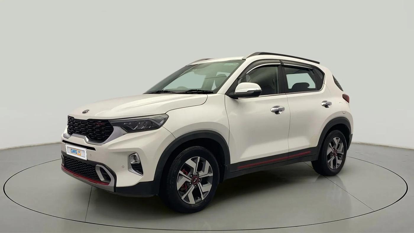 2021 KIA SONET GTX PLUS 1.5, Diesel, Manual, 87,474 km, Left Front Diagonal