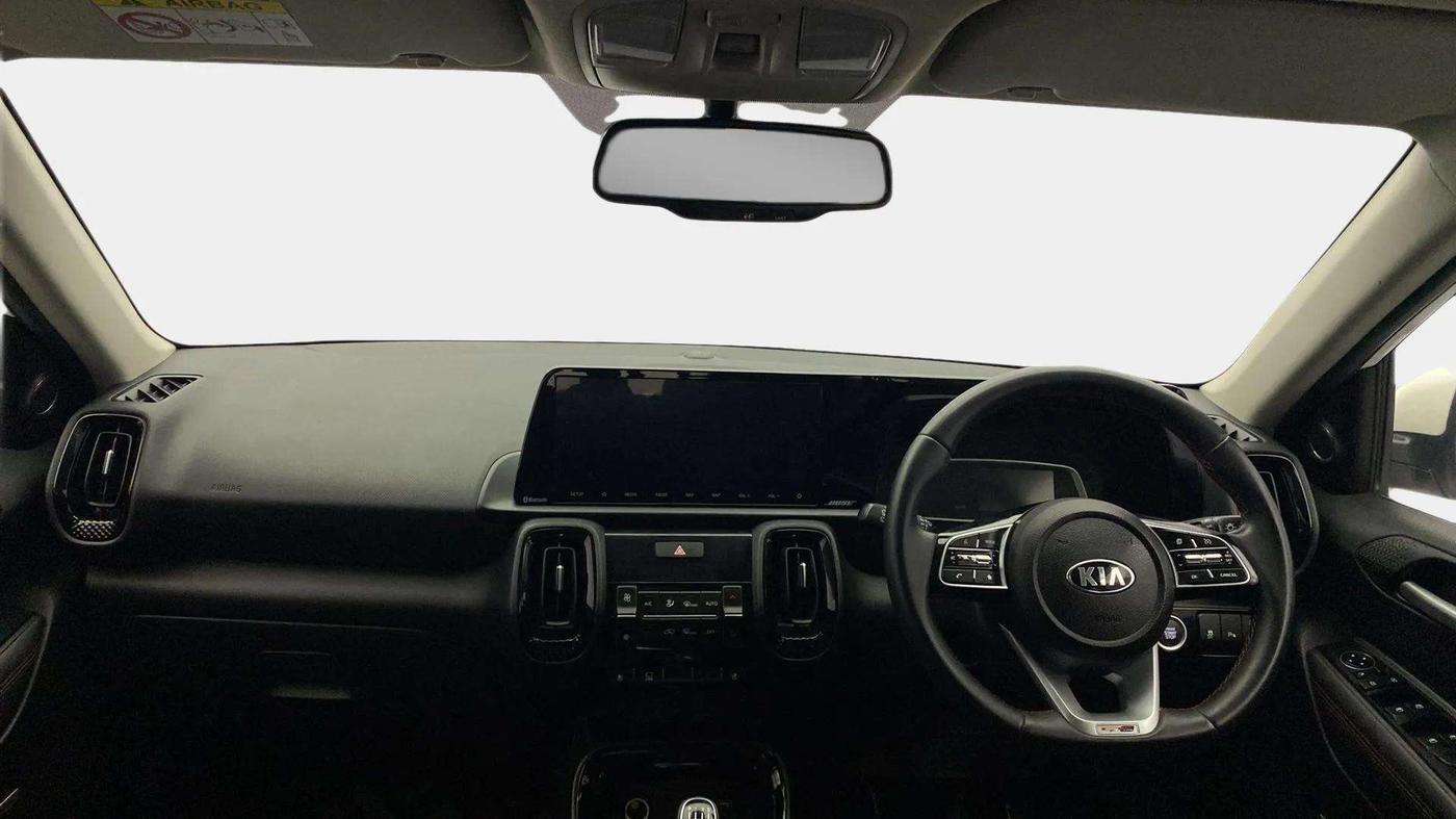 2021 KIA SONET GTX PLUS 1.5, Diesel, Manual, 87,474 km, Dashboard