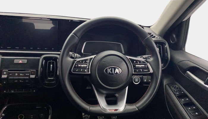 2021 KIA SONET GTX PLUS 1.5, Diesel, Manual, 87,275 km, Steering Wheel Close Up