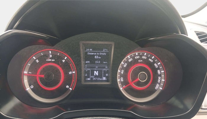 2020 Mahindra XUV300 W6 1.5 DIESEL AMT, Diesel, Automatic, 34,703 km, Odometer Image