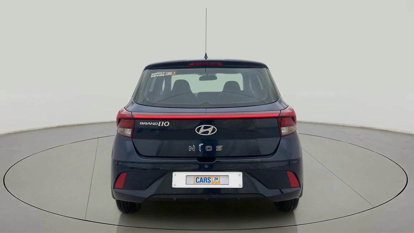 2023 Hyundai GRAND I10 NIOS MAGNA 1.2 KAPPA VTVT, Petrol, Manual, 14,970 km, Back/Rear