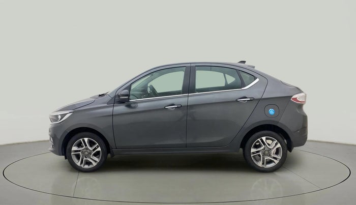 2022 Tata TIGOR XZA PLUS PETROL, Petrol, Automatic, 33,444 km, Left Side