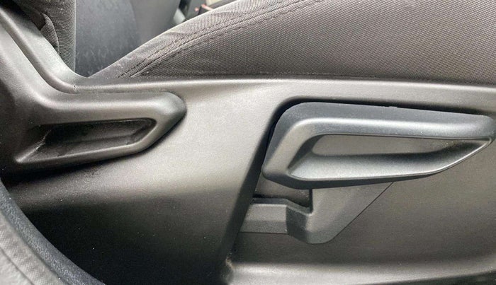 2022 Tata TIGOR XZA PLUS PETROL, Petrol, Automatic, 33,444 km, Driver Side Adjustment Panel