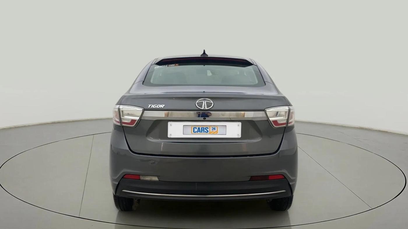 2022 Tata TIGOR XZA PLUS PETROL, Petrol, Automatic, 33,444 km, Back/Rear