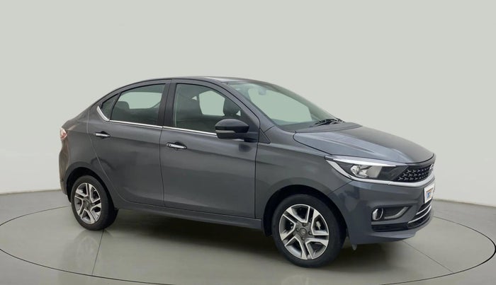 2022 Tata TIGOR XZA PLUS PETROL, Petrol, Automatic, 33,444 km, Right Front Diagonal