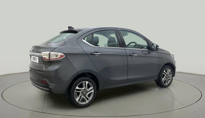 2022 Tata TIGOR XZA PLUS PETROL, Petrol, Automatic, 33,444 km, Right Back Diagonal