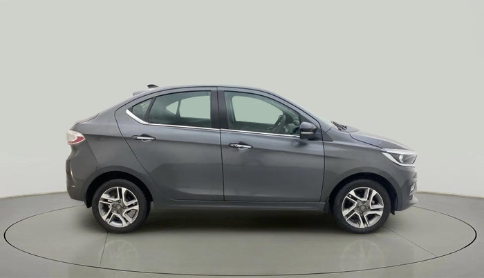 2022 Tata TIGOR XZA PLUS PETROL, Petrol, Automatic, 33,444 km, Right Side View