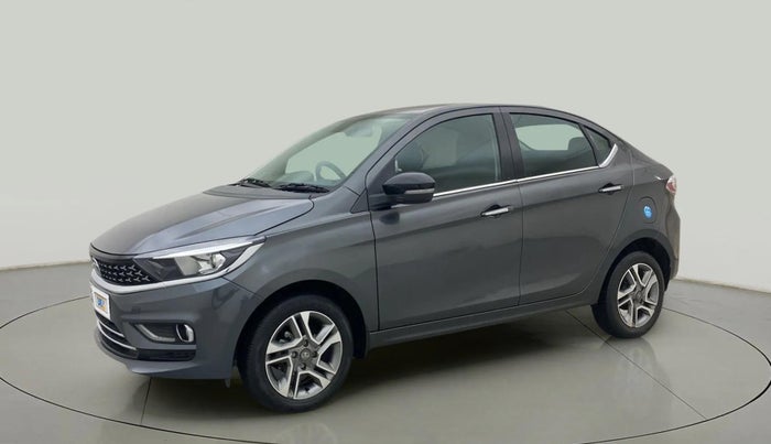 2022 Tata TIGOR XZA PLUS PETROL, Petrol, Automatic, 33,444 km, Left Front Diagonal