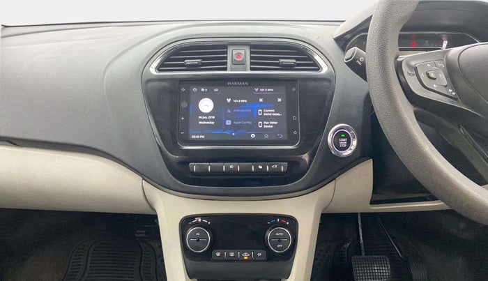 2022 Tata TIGOR XZA PLUS PETROL, Petrol, Automatic, 33,444 km, Air Conditioner