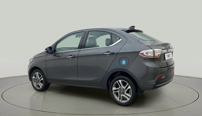 2022 Tata TIGOR XZA PLUS PETROL, Petrol, Automatic, 33,444 km, Left Back Diagonal