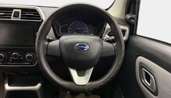 2020 Datsun Redi Go T(O) 1.0, Petrol, Manual, 26,601 km, Steering Wheel Close Up