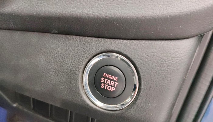 2021 Maruti Baleno ZETA CVT PETROL 1.2, Petrol, Automatic, 52,785 km, Keyless Start/ Stop Button
