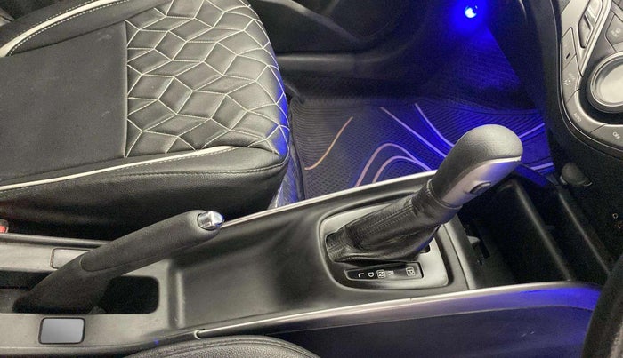 2021 Maruti Baleno ZETA CVT PETROL 1.2, Petrol, Automatic, 52,785 km, Gear Lever