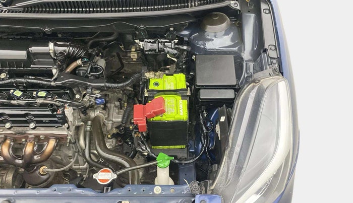 2021 Maruti Baleno ZETA CVT PETROL 1.2, Petrol, Automatic, 52,785 km, Engine View - Left