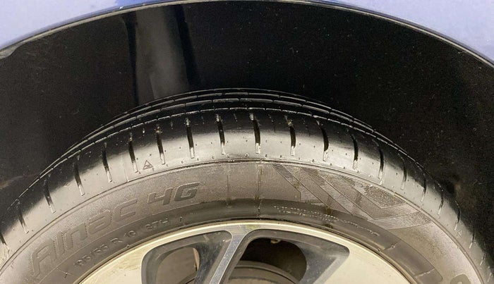 2021 Maruti Baleno ZETA CVT PETROL 1.2, Petrol, Automatic, 52,785 km, Right Rear Tyre Tread