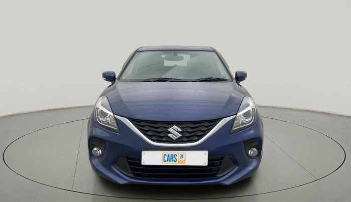 2021 Maruti Baleno ZETA CVT PETROL 1.2, Petrol, Automatic, 52,785 km, Front