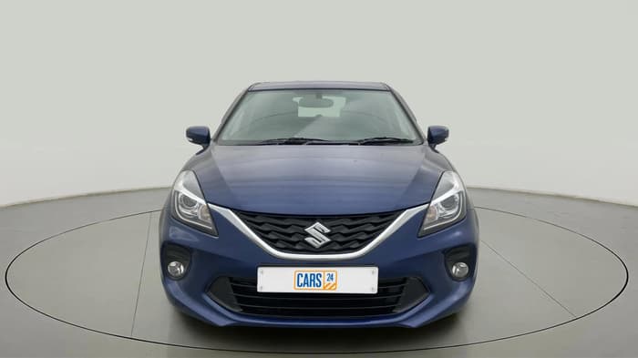 2021 Maruti Baleno ZETA CVT PETROL 1.2, Petrol, Automatic, 52,785 km, Front