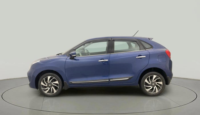2021 Maruti Baleno ZETA CVT PETROL 1.2, Petrol, Automatic, 52,785 km, Left Side