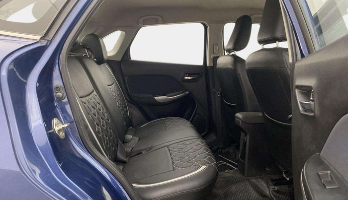 2021 Maruti Baleno ZETA CVT PETROL 1.2, Petrol, Automatic, 52,785 km, Right Side Rear Door Cabin