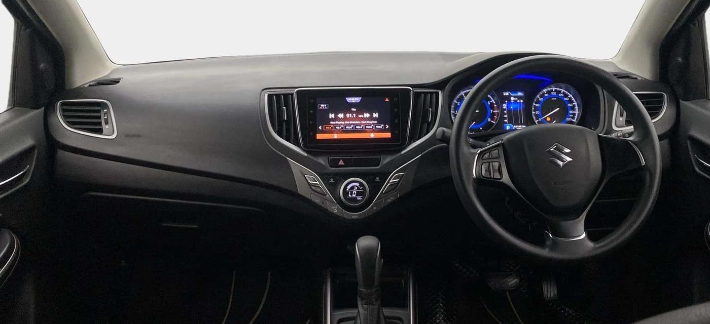 2021 Maruti Baleno ZETA CVT PETROL 1.2, Petrol, Automatic, 52,785 km, Dashboard