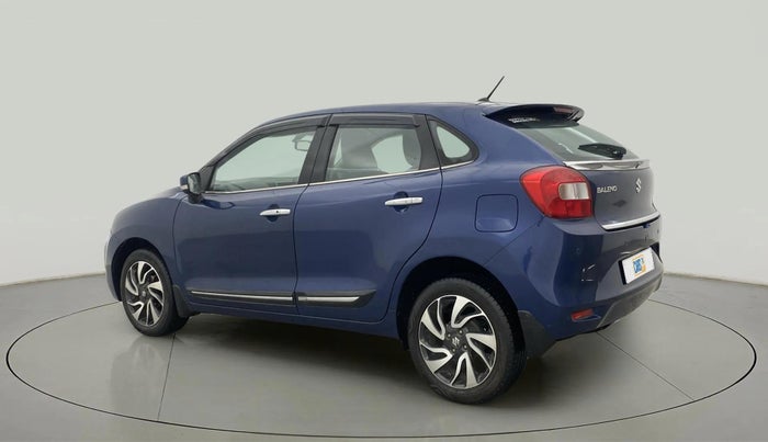 2021 Maruti Baleno ZETA CVT PETROL 1.2, Petrol, Automatic, 52,785 km, Left Back Diagonal