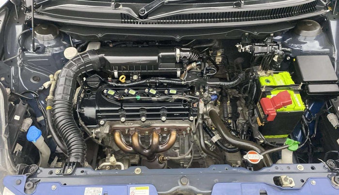 2021 Maruti Baleno ZETA CVT PETROL 1.2, Petrol, Automatic, 52,785 km, Engine View