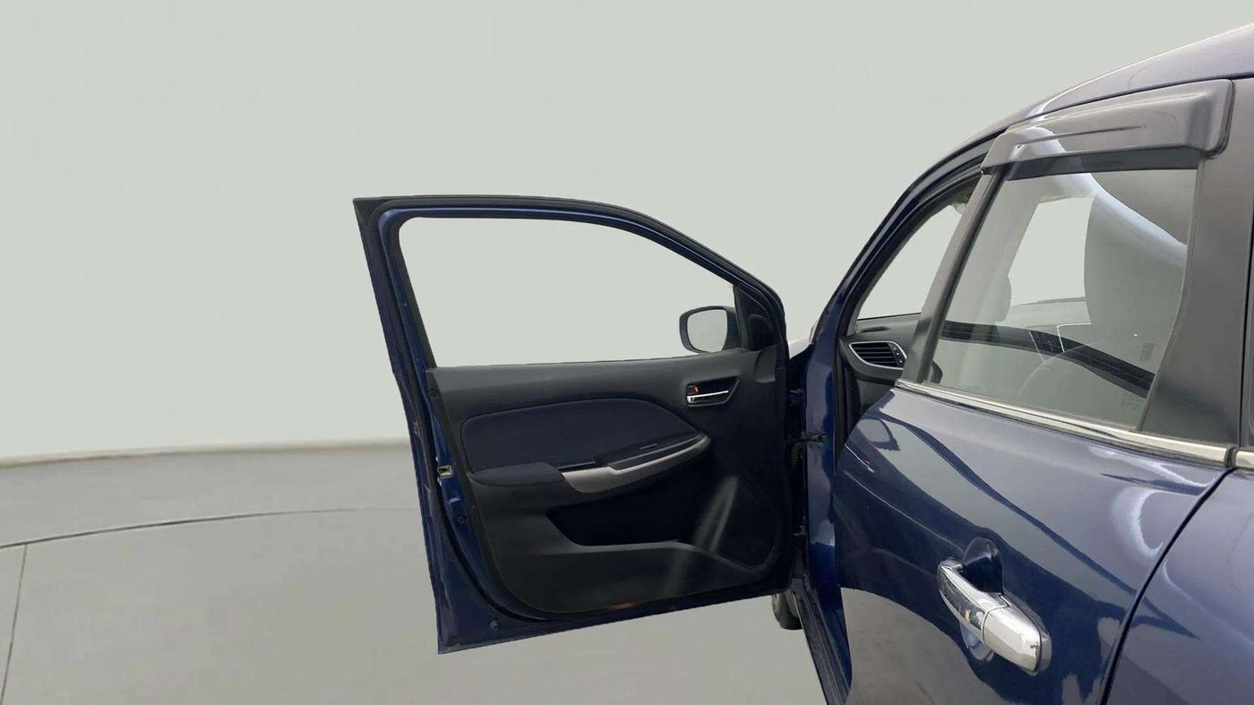 2021 Maruti Baleno ZETA CVT PETROL 1.2, Petrol, Automatic, 52,785 km, LHS Front Door