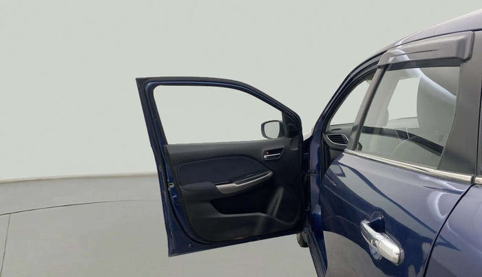 2021 Maruti Baleno ZETA CVT PETROL 1.2, Petrol, Automatic, 52,785 km, LHS Front Door