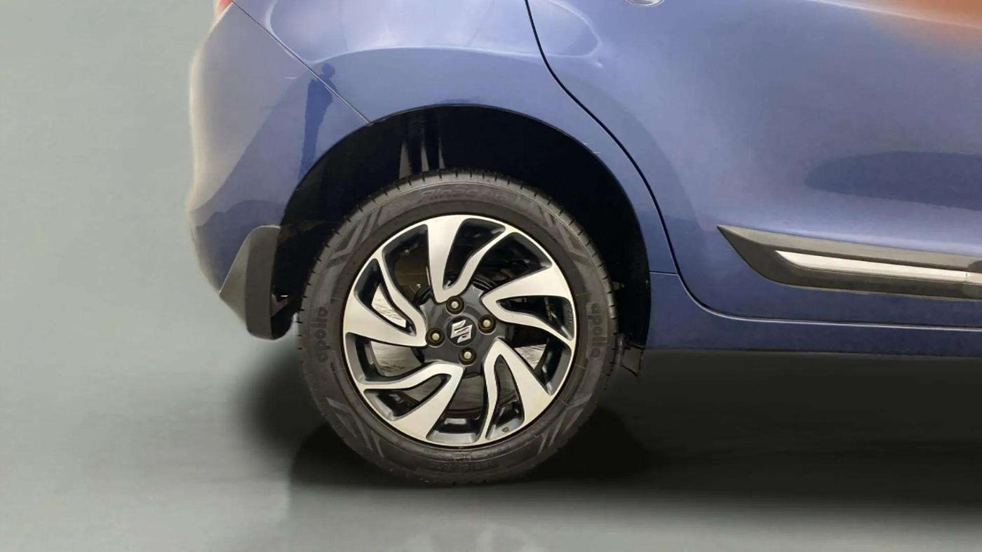 2021 Maruti Baleno ZETA CVT PETROL 1.2, Petrol, Automatic, 52,785 km, Right Rear Wheel