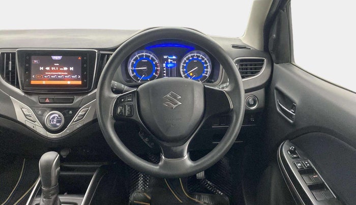 2021 Maruti Baleno ZETA CVT PETROL 1.2, Petrol, Automatic, 52,785 km, Steering Wheel Close Up