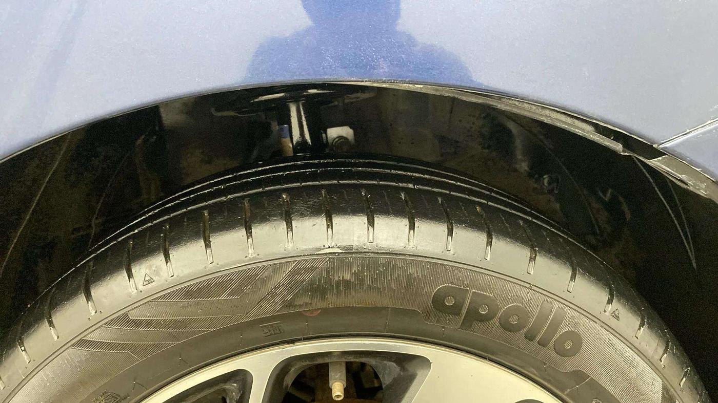 2021 Maruti Baleno ZETA CVT PETROL 1.2, Petrol, Automatic, 52,785 km, Right Front Tyre Tread