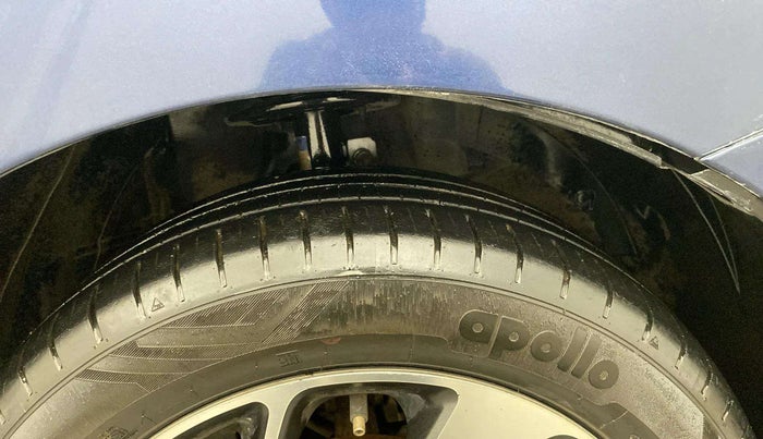 2021 Maruti Baleno ZETA CVT PETROL 1.2, Petrol, Automatic, 52,785 km, Right Front Tyre Tread
