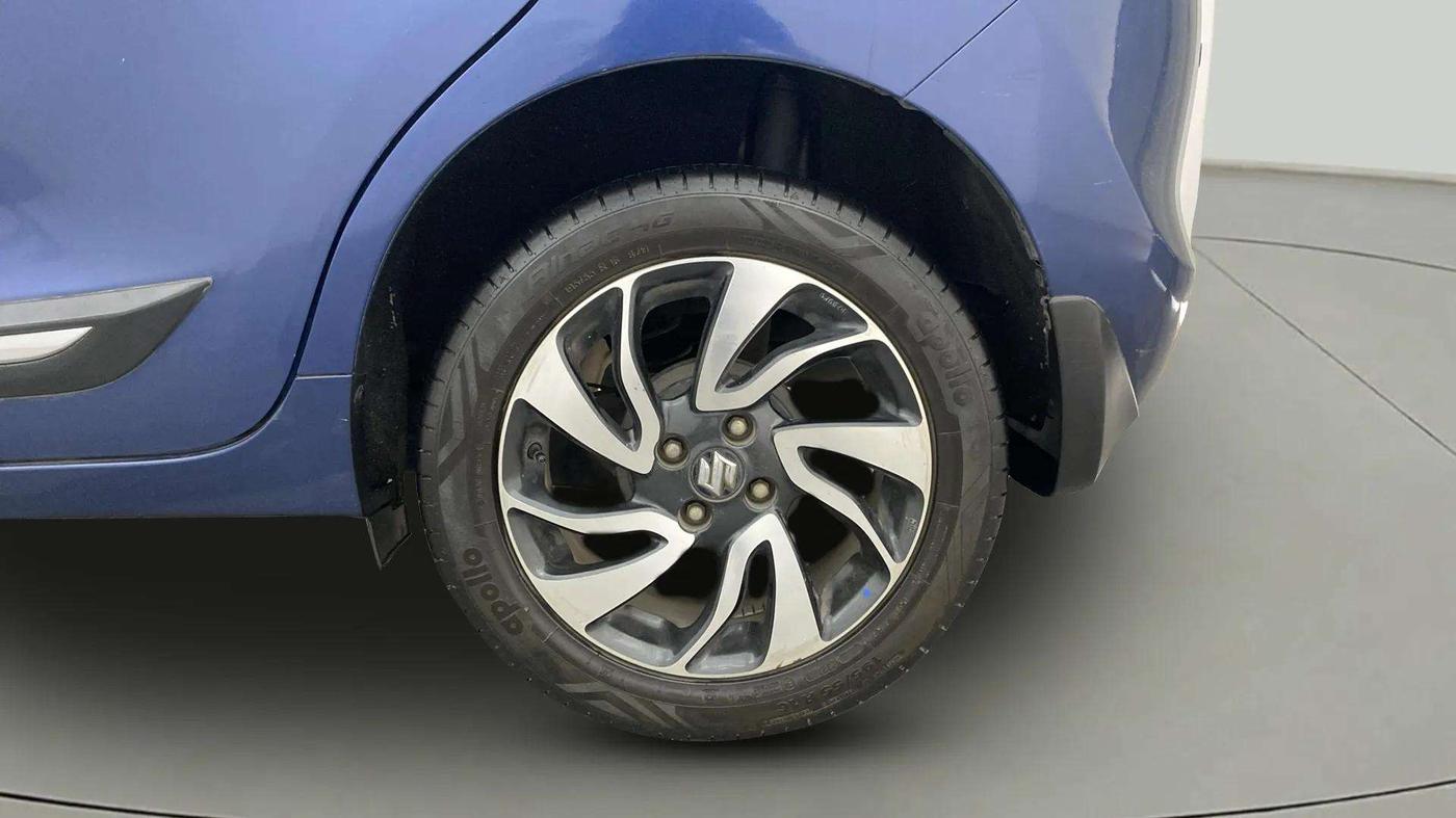 2021 Maruti Baleno ZETA CVT PETROL 1.2, Petrol, Automatic, 52,785 km, Left Rear Wheel