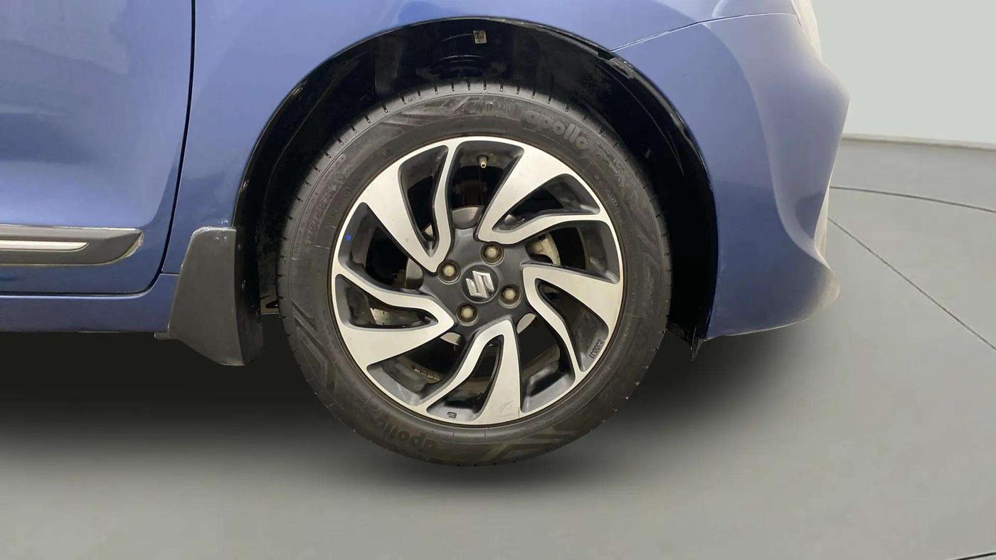 2021 Maruti Baleno ZETA CVT PETROL 1.2, Petrol, Automatic, 52,785 km, Right Front Wheel
