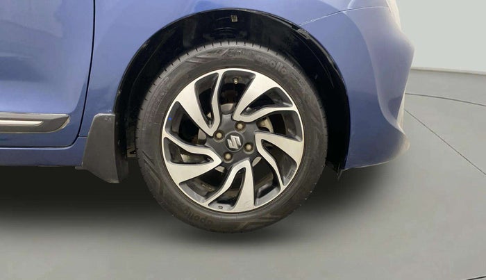 2021 Maruti Baleno ZETA CVT PETROL 1.2, Petrol, Automatic, 52,785 km, Right Front Wheel