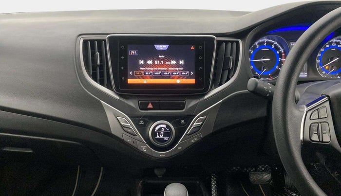 2021 Maruti Baleno ZETA CVT PETROL 1.2, Petrol, Automatic, 52,785 km, Air Conditioner