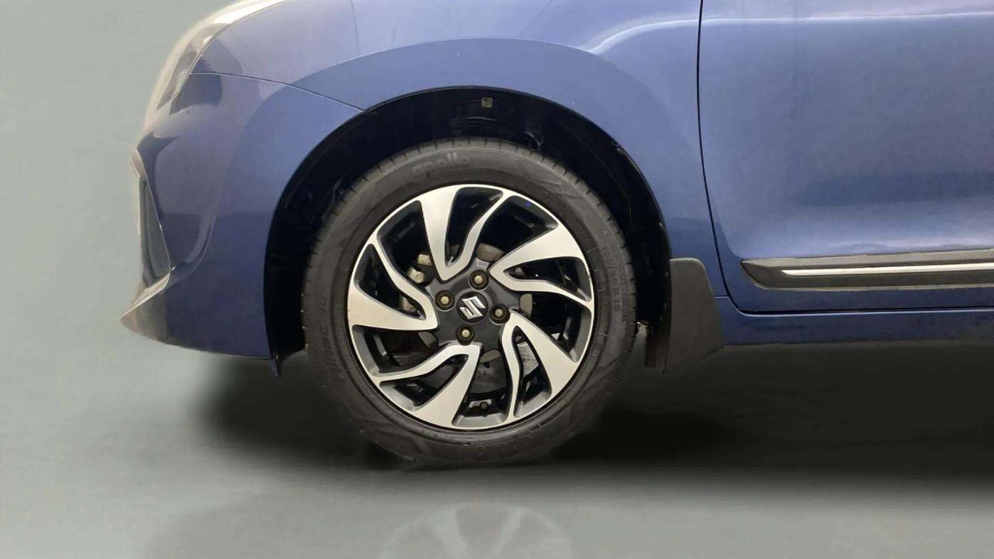 2021 Maruti Baleno ZETA CVT PETROL 1.2, Petrol, Automatic, 52,785 km, Left Front Wheel