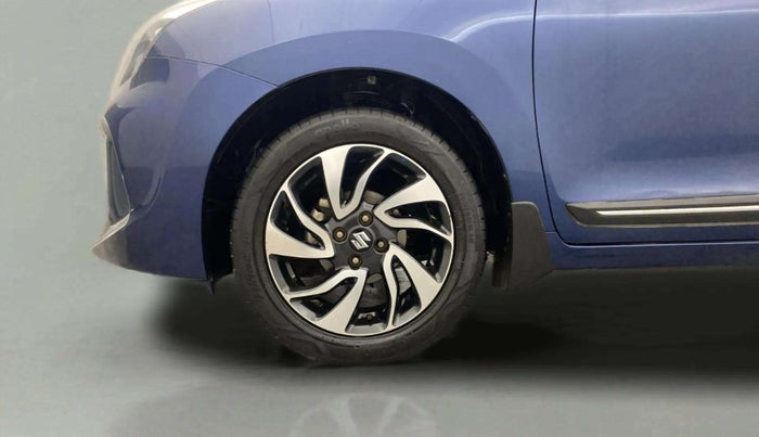 2021 Maruti Baleno ZETA CVT PETROL 1.2, Petrol, Automatic, 52,785 km, Left Front Wheel