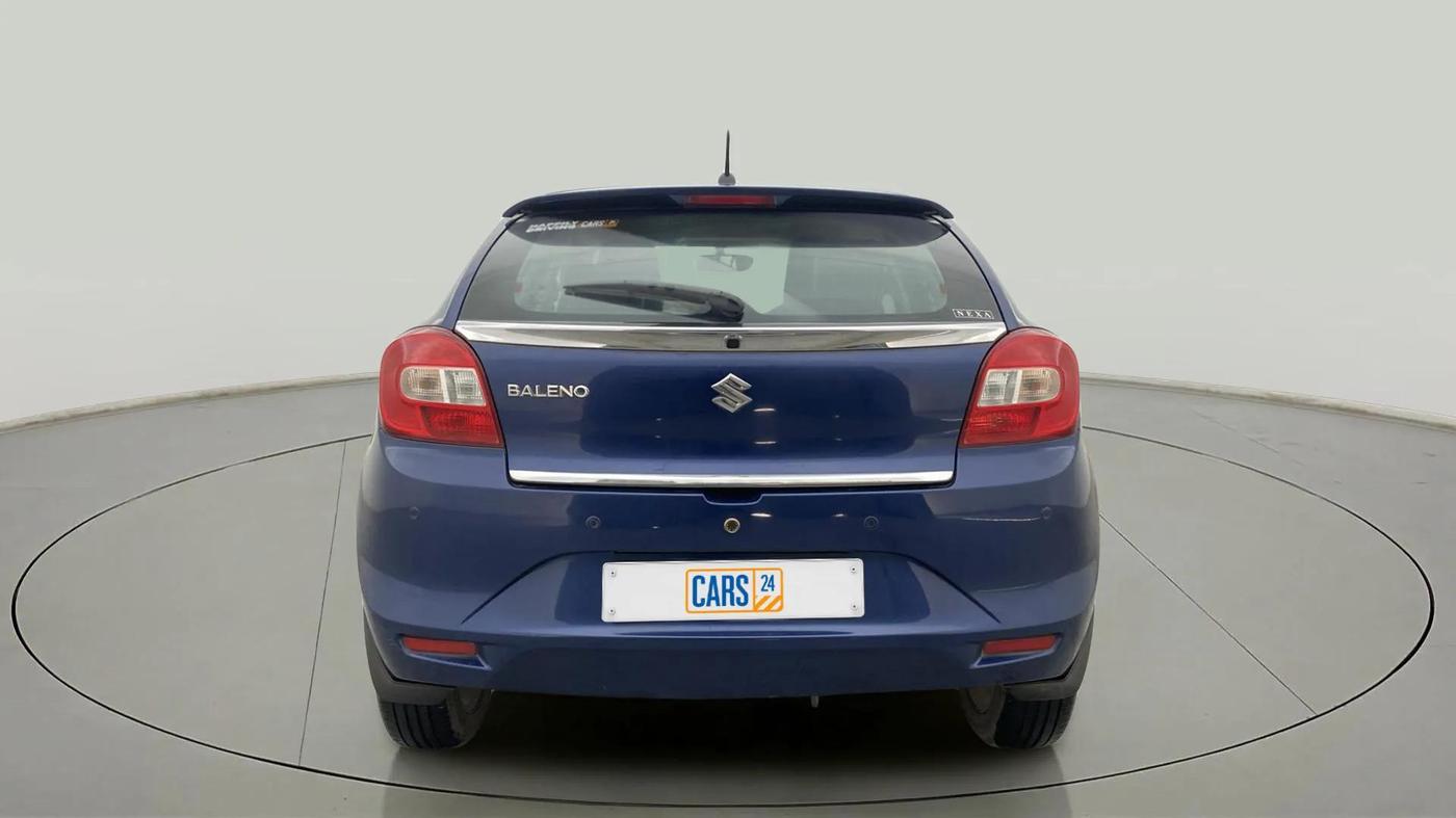 2021 Maruti Baleno ZETA CVT PETROL 1.2, Petrol, Automatic, 52,785 km, Back/Rear