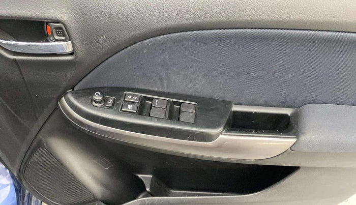 2021 Maruti Baleno ZETA CVT PETROL 1.2, Petrol, Automatic, 52,785 km, Driver Side Door Panels Control