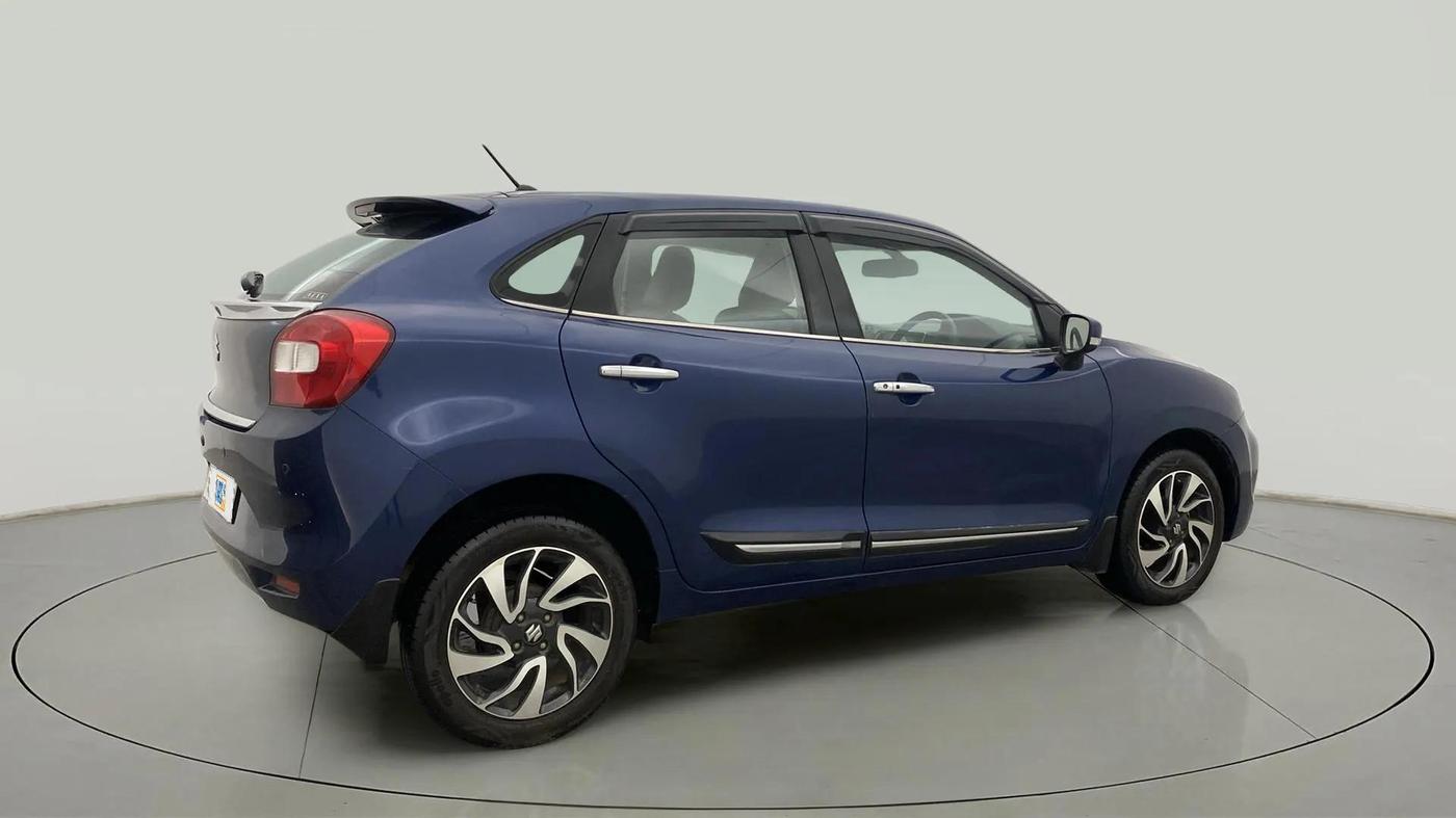 2021 Maruti Baleno ZETA CVT PETROL 1.2, Petrol, Automatic, 52,785 km, Right Back Diagonal