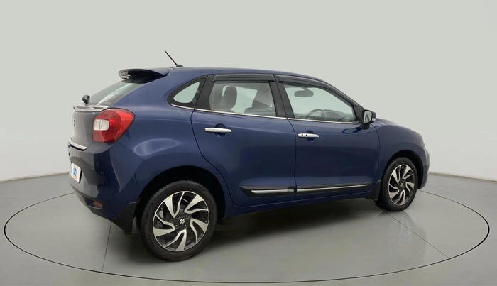 2021 Maruti Baleno ZETA CVT PETROL 1.2, Petrol, Automatic, 52,785 km, Right Back Diagonal