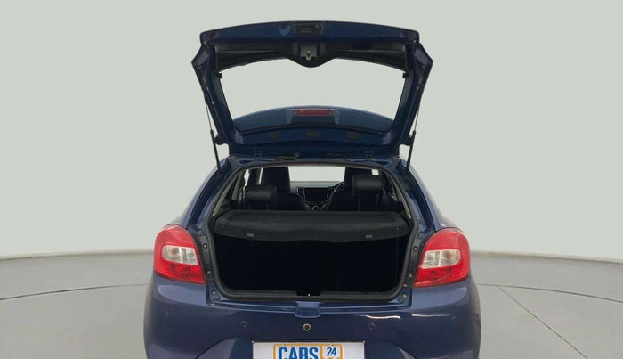 2021 Maruti Baleno ZETA CVT PETROL 1.2, Petrol, Automatic, 52,785 km, Boot Open Zoomed View