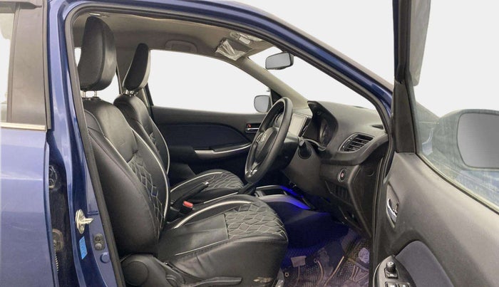 2021 Maruti Baleno ZETA CVT PETROL 1.2, Petrol, Automatic, 52,785 km, Right Side Front Door Cabin
