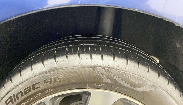 2021 Maruti Baleno ZETA CVT PETROL 1.2, Petrol, Automatic, 52,785 km, Left Rear Tyre Tread